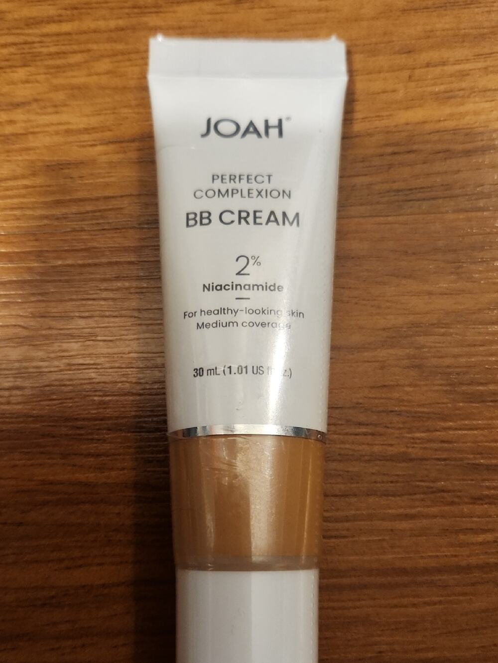 J.O.A. BB Cream - Medium Shade, White & Tan Packaging